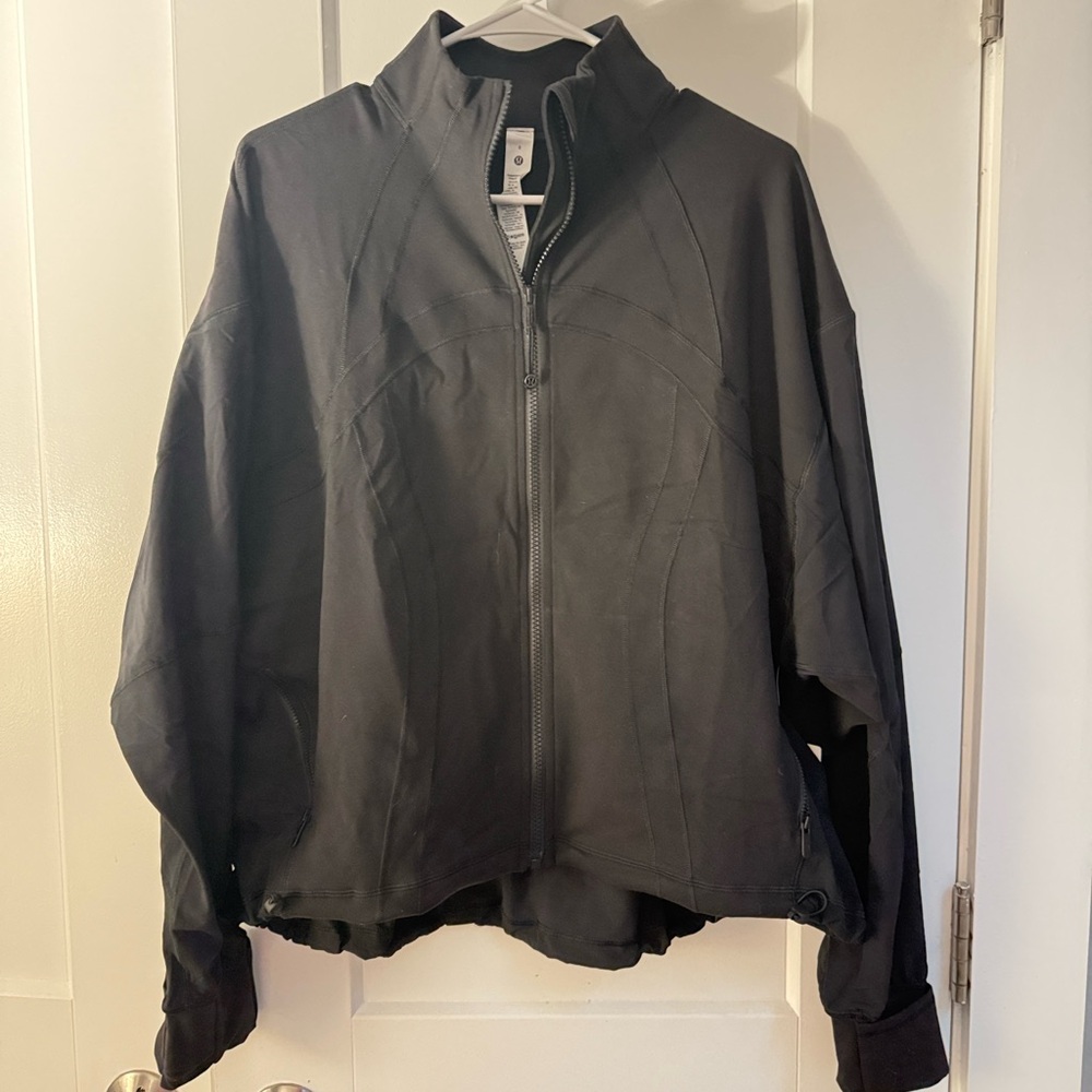 NWT- Lululemon Relaxed Define Jacket-Black-8